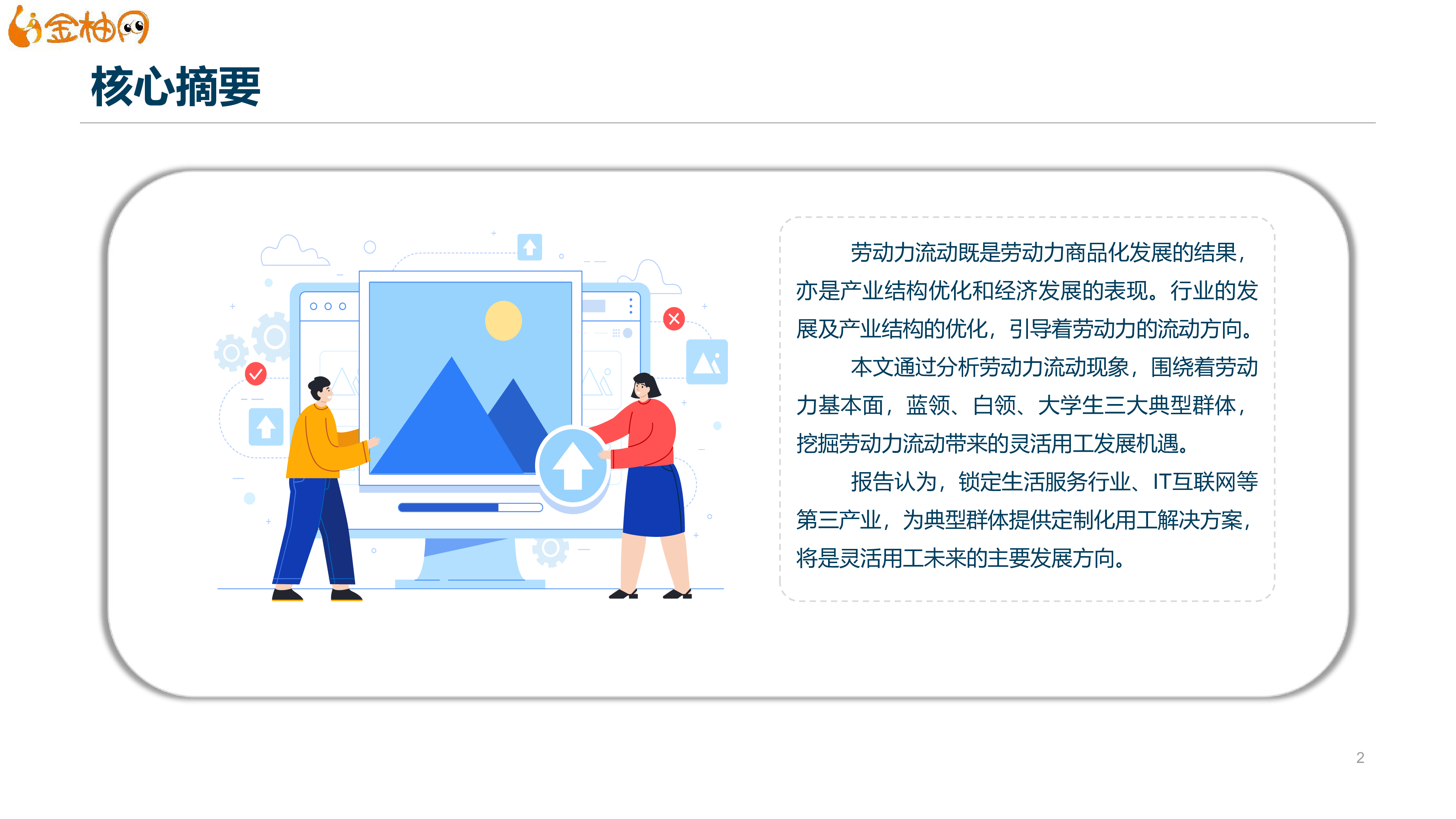 金柚网2020基于劳动力流动的灵活用工机会点探查报告38页
